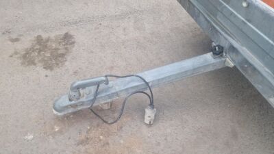 Single Axle ERDE 142 Drawbar Tipping Trailer - 7