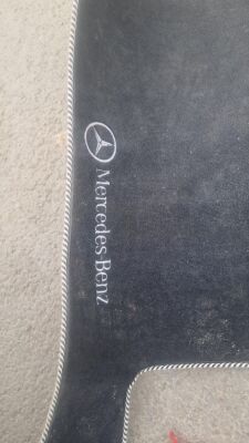 1x Complete Set of Mercedes Actros Cab Carpets