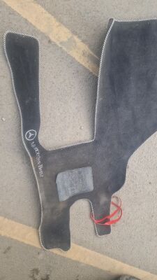 1x Complete Set of Mercedes Actros Cab Carpets - 2