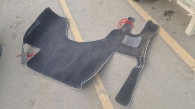 1x Complete Set of Mercedes Actros Cab Carpets - 3