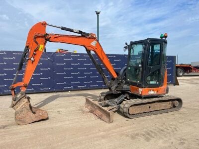 2021 Hitachi ZX48U-6 Tracked Excavator