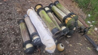 30 x Light Posts