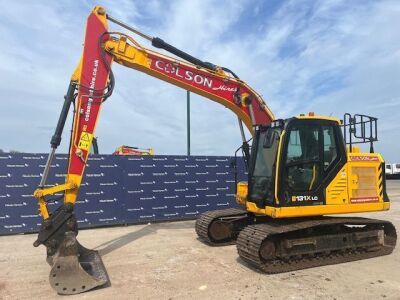 2022 JCB 131X LC Excavator