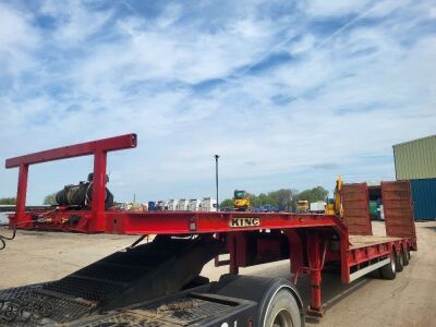 2007 King Triaxle Low Loader
