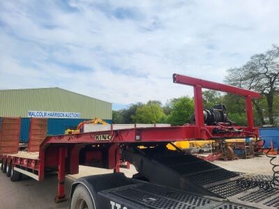2007 King Triaxle Low Loader - 2