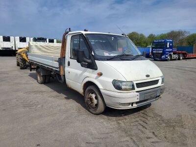 Ford Transit Dropside Van