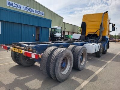 2012 Renault 8x4 Twin Steer Chassis Cab - 4