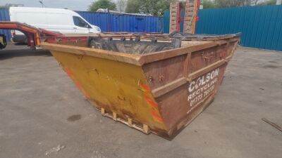 8yrd Enclosed Skip - 4