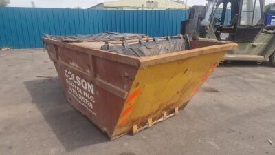 8yrd Enclosed Skip - 5