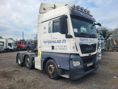 2015 MAN TGX 26.440 6x2 Midlift Tractor Unit