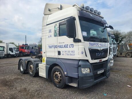 2015 MAN TGX 26.440 6x2 Midlift Tractor Unit