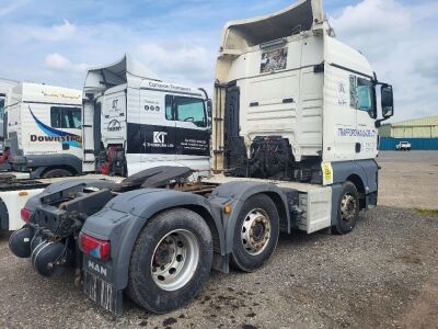 2015 MAN TGX 26.440 6x2 Midlift Tractor Unit - 2