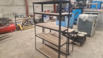 2 x Light Weight Shelving