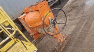 Belle Diesel Mixer