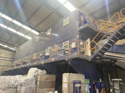 2012 MK Group 56m Long 9 Bay Picking Line c/w Welfare Cabins - 2