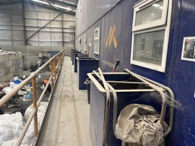 2012 MK Group 56m Long 9 Bay Picking Line c/w Welfare Cabins - 31