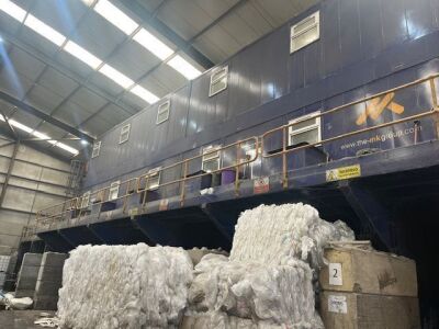 2012 MK Group 56m Long 9 Bay Picking Line c/w Welfare Cabins - 42