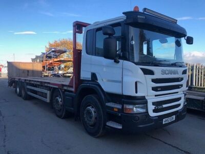 2012 Scania P360 8x2 Beavertail