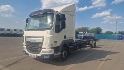 2016 DAF LF210 4x2 Chassis Cab
