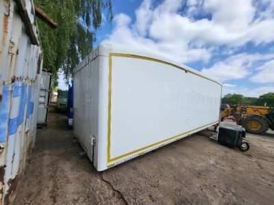 2017 Solomon 26ft Fridge Body