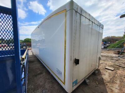 2017 Solomon 26ft Fridge Body - 2