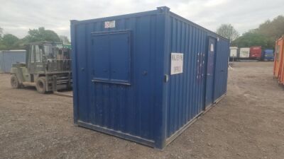 20ft x 8ft Antivandal Office