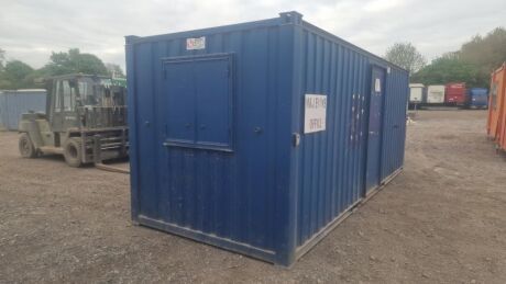 20ft x 8ft Antivandal Office