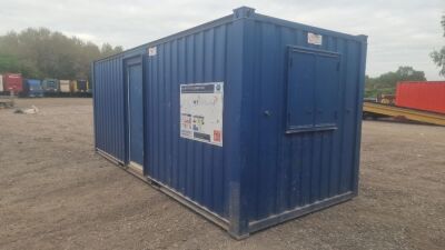 20ft x 8ft Antivandal Office - 2