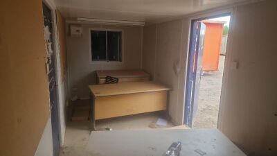20ft x 8ft Antivandal Office - 4
