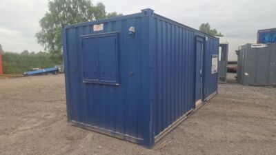 20ft x 8ft Antivandal Office - 5