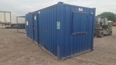 20ft x 8ft Antivandal Office - 7