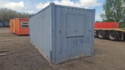 20ft x 8ft 50/50 Split Office/Store - 5