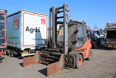 2014 Linde H70D Forklift