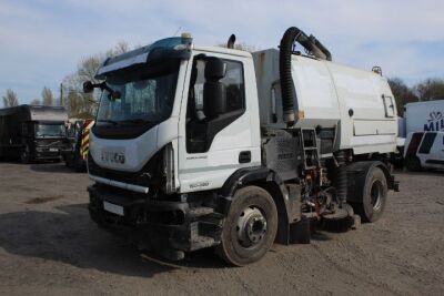 Iveco Eurocargo Road Sweeper