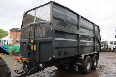 2020 Richard Western Silage Trailer