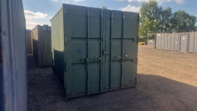 10ft x 8ft Container