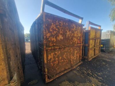 40yrd Big Hook Bin