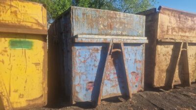 40yrd Big Hook Bin - 2