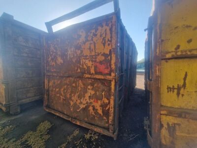 40yrd Big Hook Bin - 3