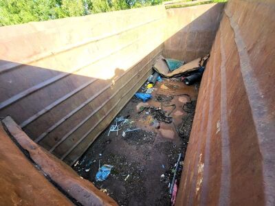 50yrd Big Hook Bin - 6