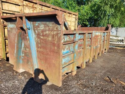20yrd Big Hook Bin - 2