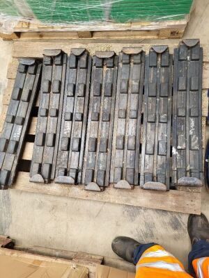 7x Duroliner Plus Roadline Pads