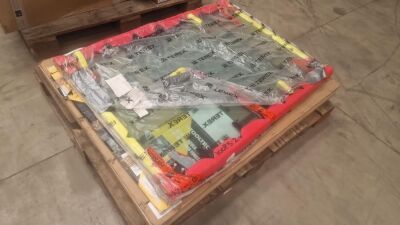 3x Plant Windscreens