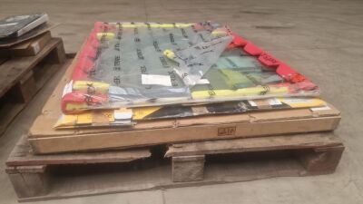 3x Plant Windscreens - 2