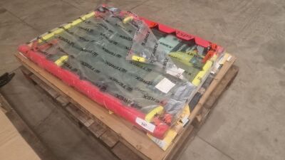 3x Plant Windscreens - 3