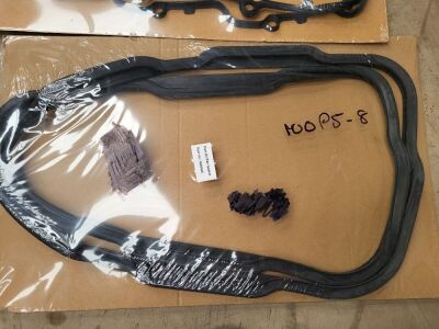 1x DAF Oil Pan & Gasket Rocker Cover Gasket