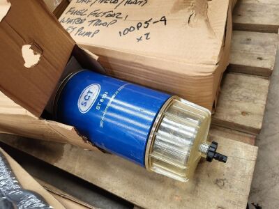 2x DAF/Iveco Plant Fuel Filters/Water Trap/Lift Pump