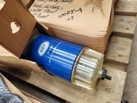 2x DAF/Iveco Plant Fuel Filters/Water Trap/Lift Pump