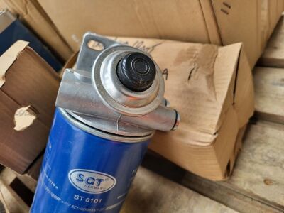 2x DAF/Iveco Plant Fuel Filters/Water Trap/Lift Pump - 2