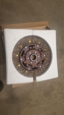 1x Truck Clutch Plate - 2